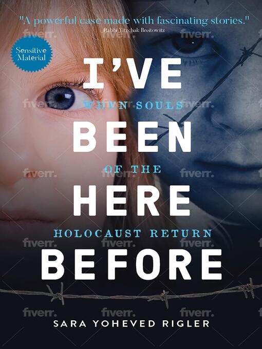 Title details for I'VE BEEN HERE BEFORE by Sara Yoheved Rigler - Available